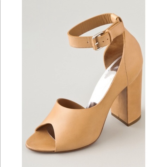 3.1 Phillip Lim Shoes - 3.1 Phillip Lim Cody Half D'Orsay With Ankle Strap